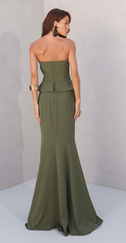 Vestido Corset Acinturado Amicci