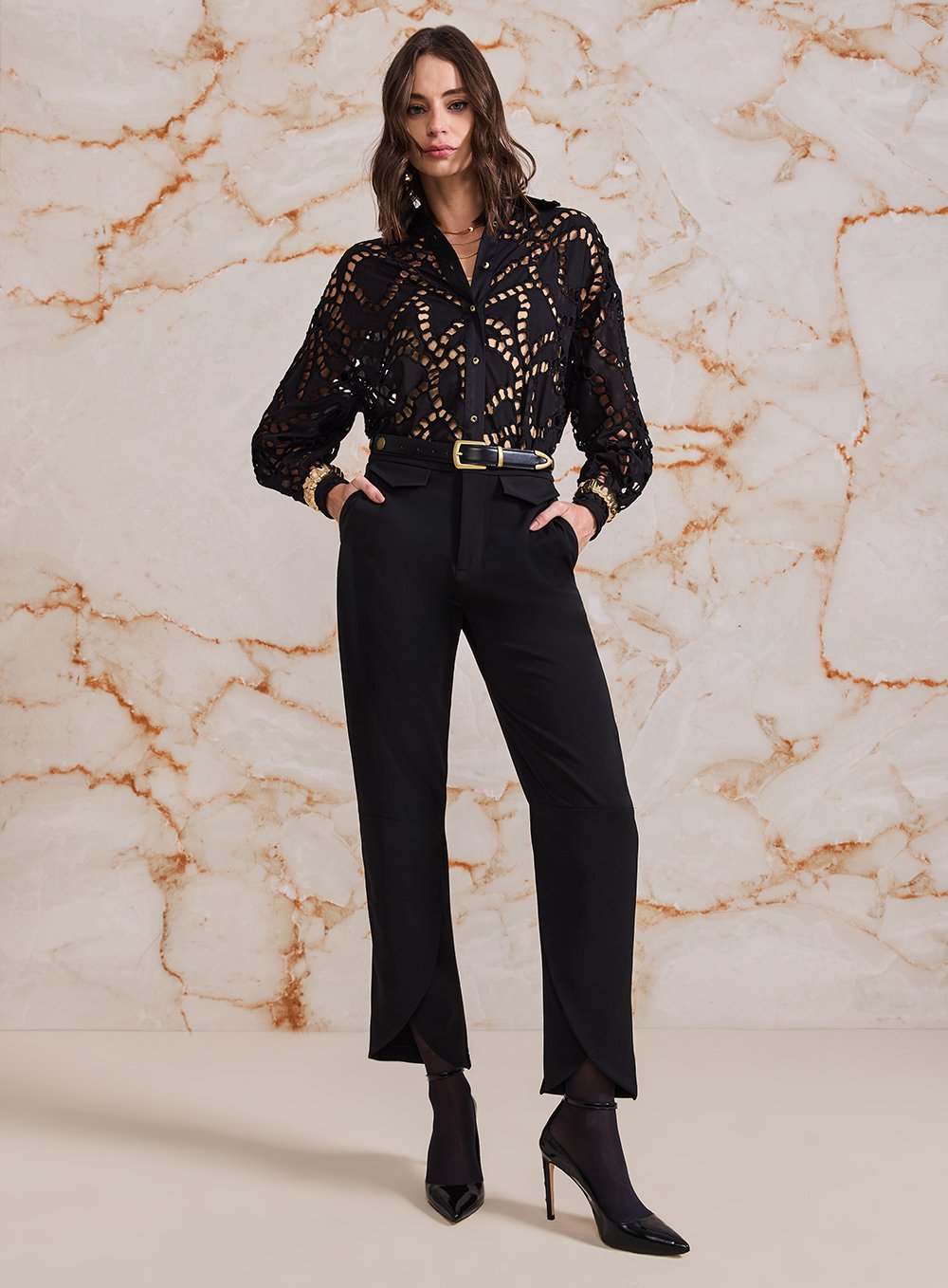 Calça Cenoura Skazi -SALE