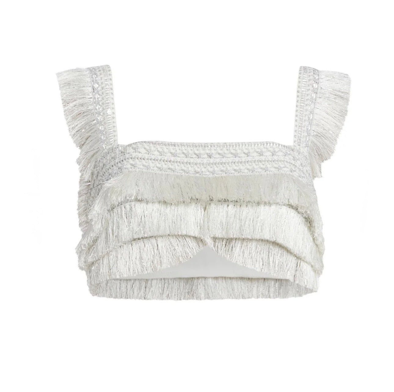 Conjunto Prata Franjas PatBo
