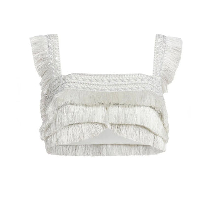 Conjunto Prata Franjas PatBo