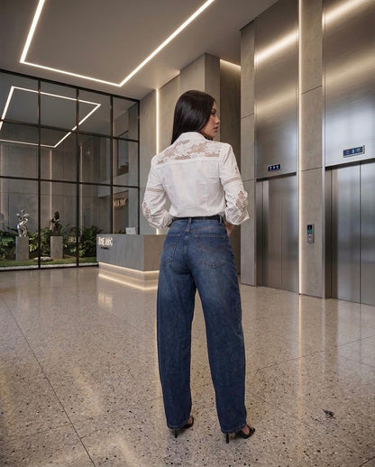 Calça Jeans Wide Consciência
