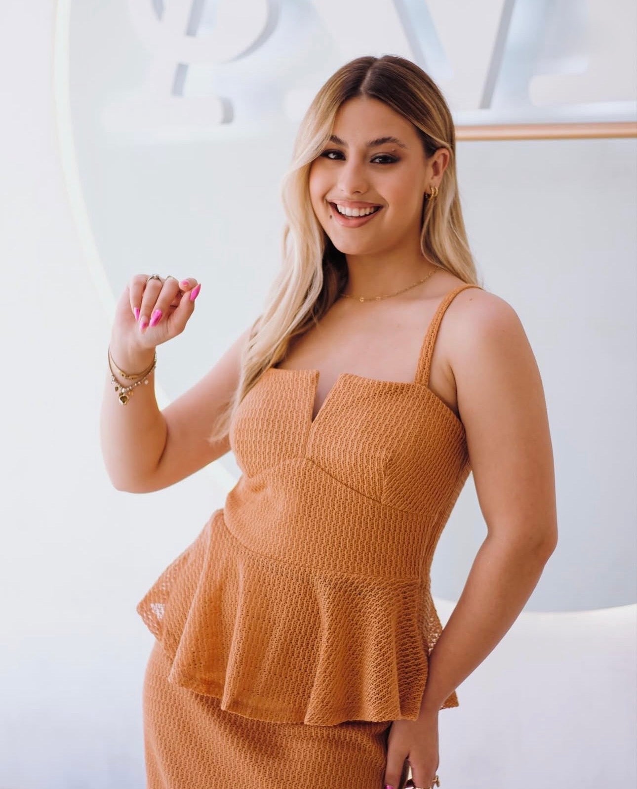 Conjunto Nude em Tricot Detraje
