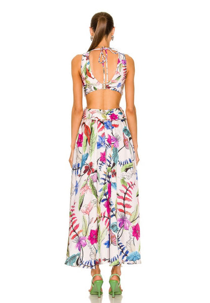 Vestido Estampa Floral PatBo