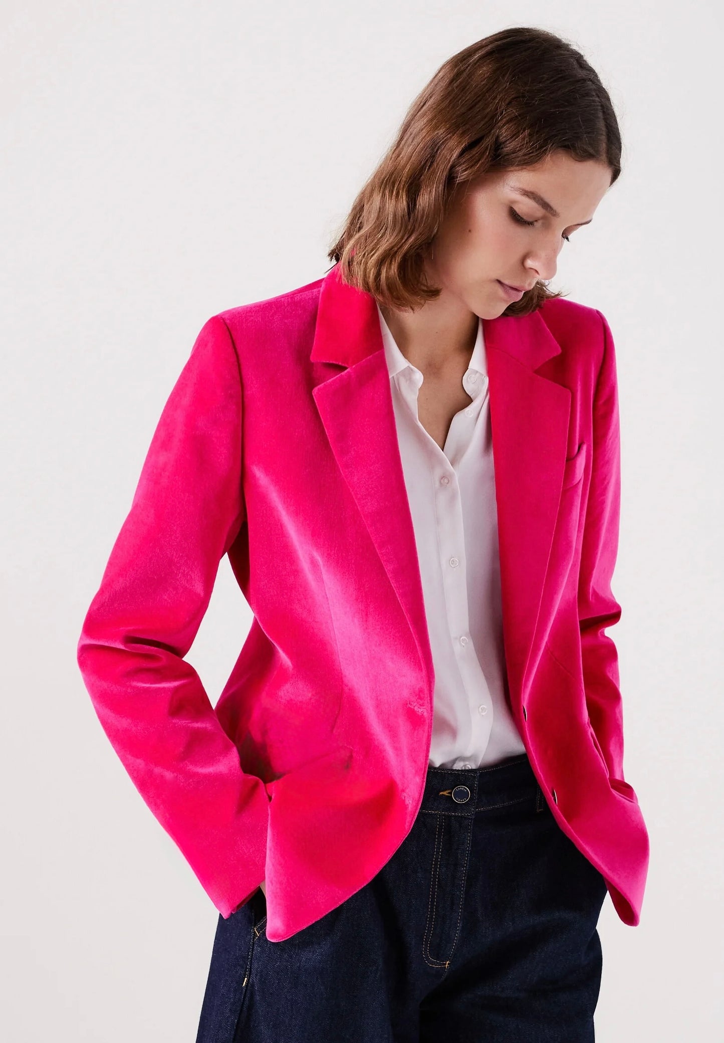 Blazer Rosa Pink Alfaiataria A.Brand