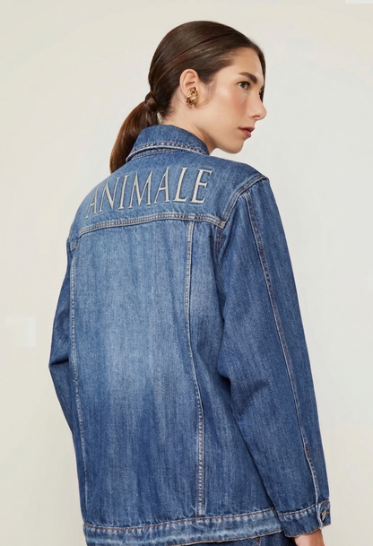 Jaqueta Azul Jeans - Animale