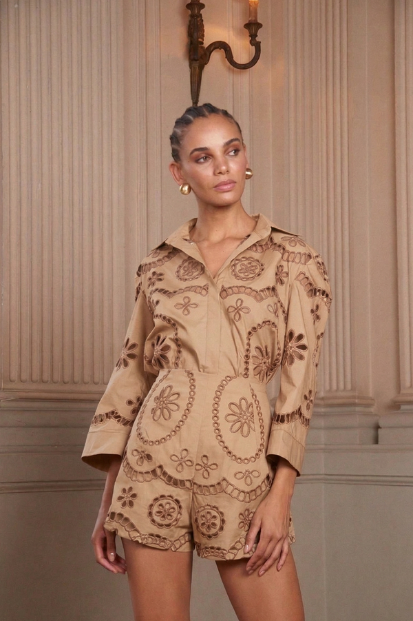 Conjunto Nude em Richelieu - Nammos