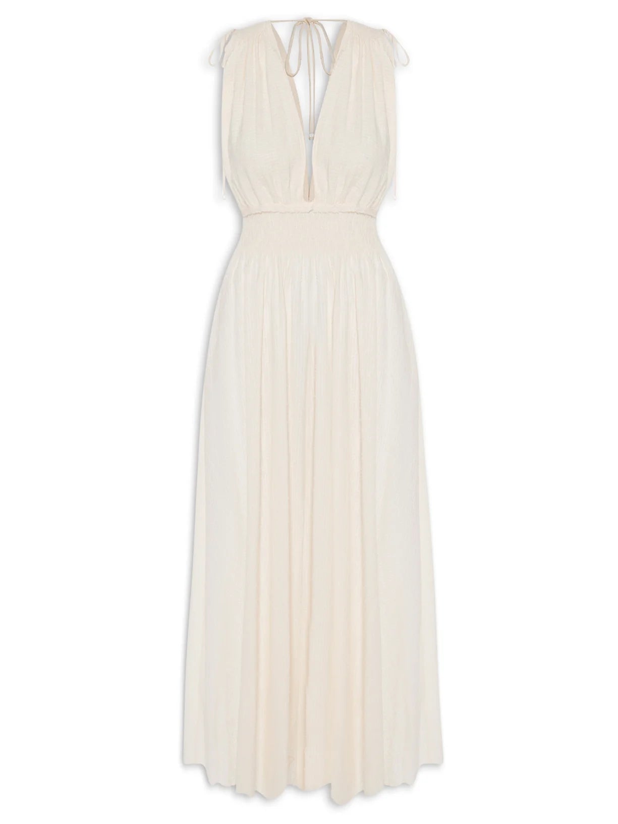 Vestido Off White Animale