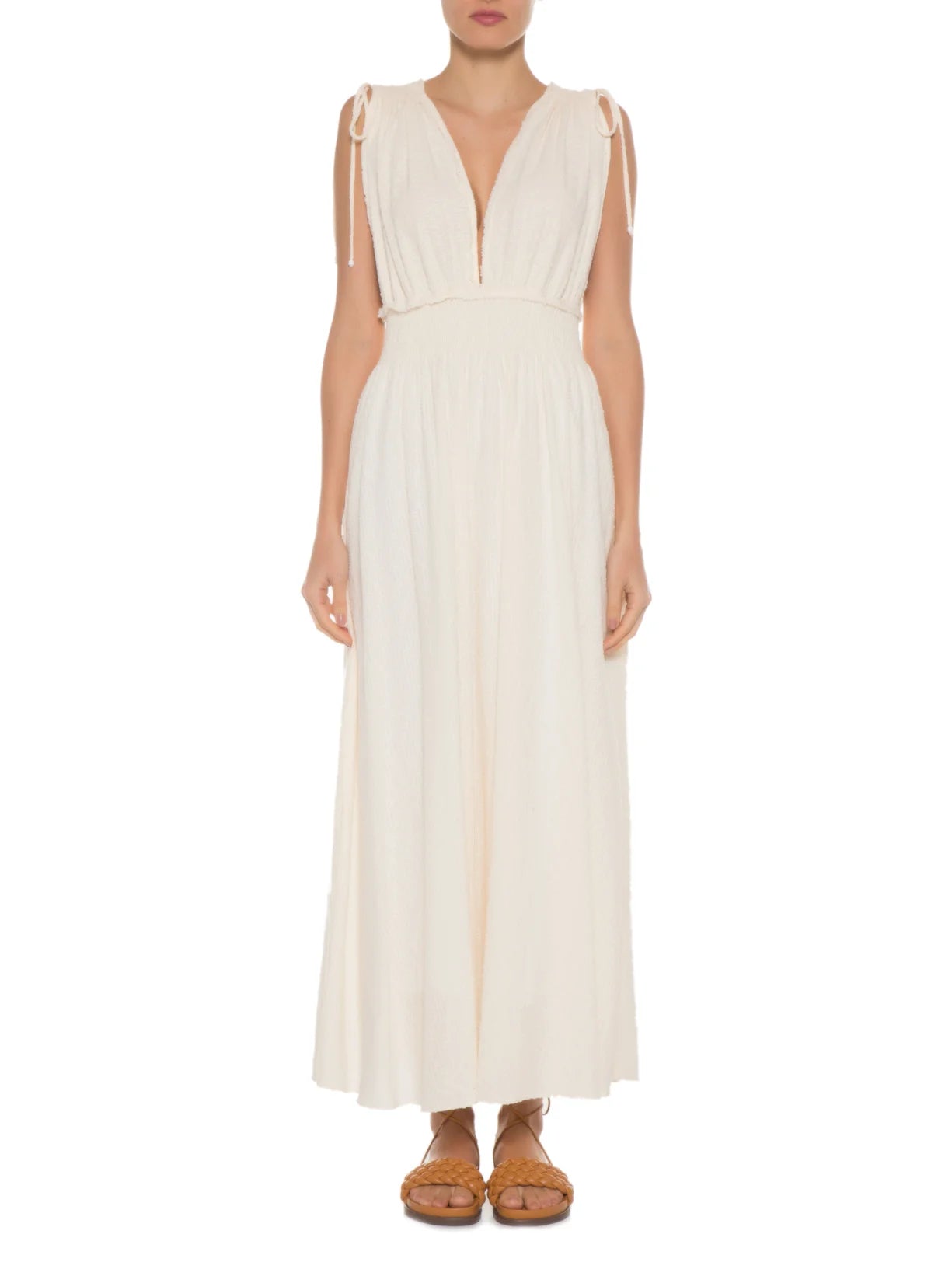 Vestido Off White Animale