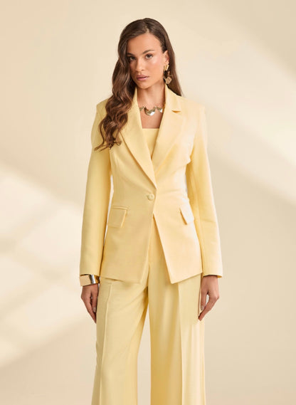 Blazer em Alfaiataria - Débora Carvalho