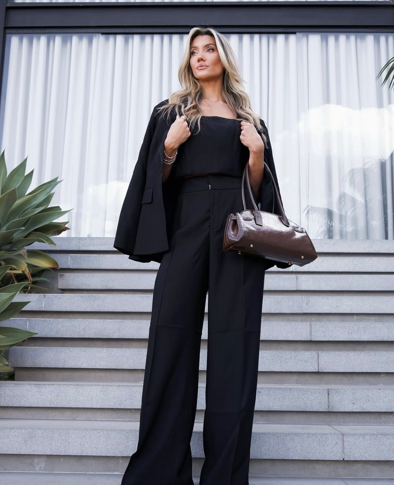 Blazer em Alfaiataria - Débora Carvalho