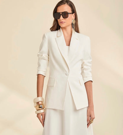 Blazer em Alfaiataria - Débora Carvalho