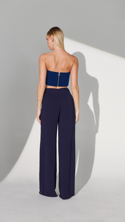 Corset Azul Inti Brand