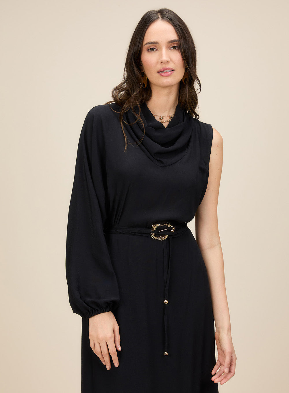 Conjunto Preto Descontruído Skazi