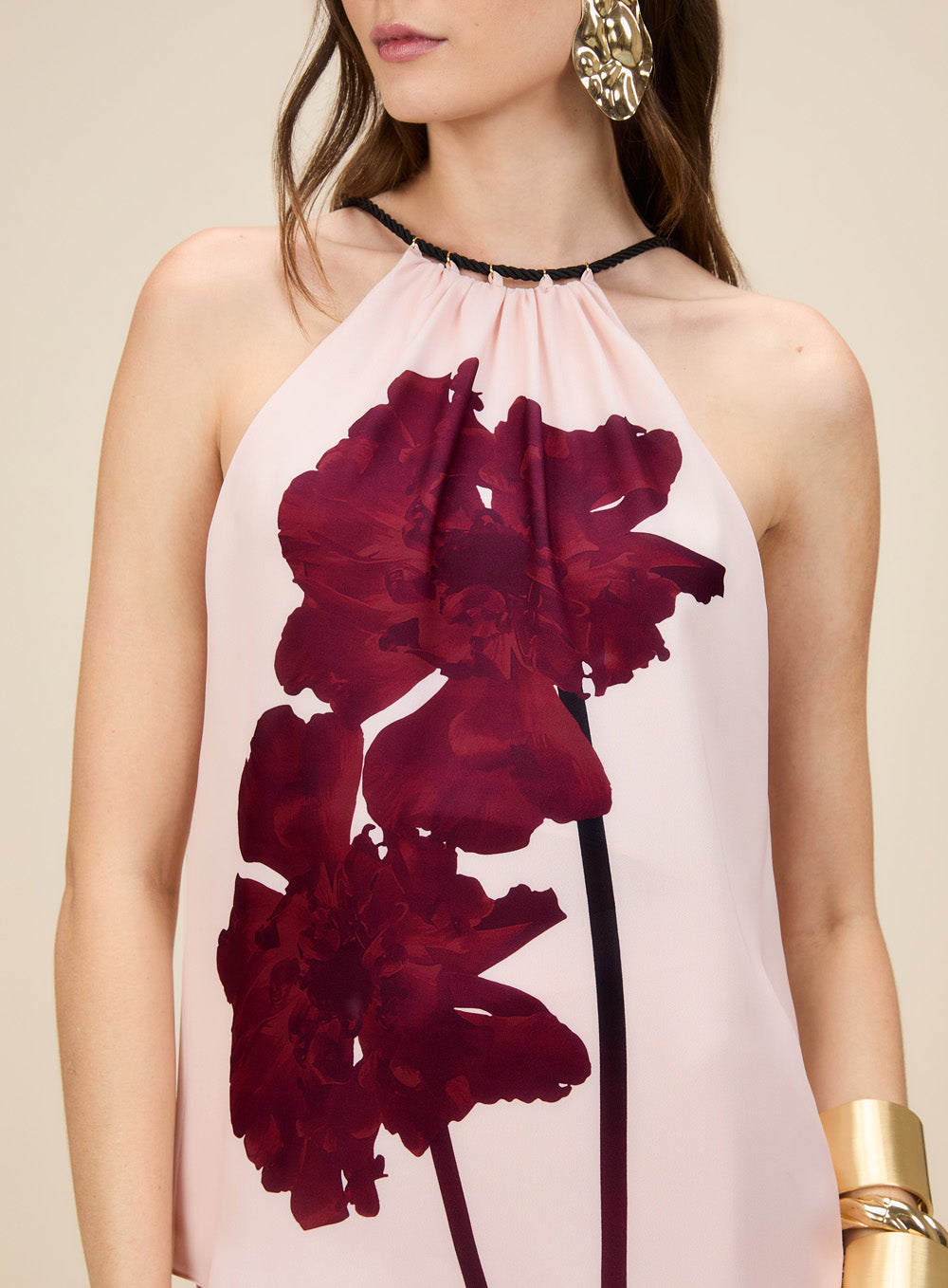 Conjunto Rosa Papoula Skazi
