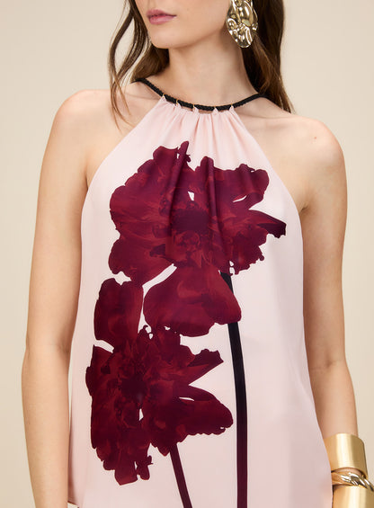 Conjunto Rosa Papoula Skazi