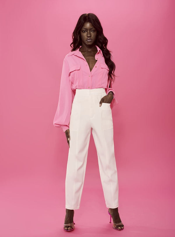 Calça Nervura Off White Tufi Duek -SALE