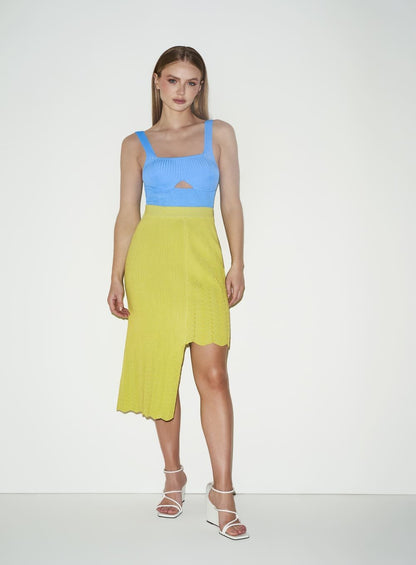Saia Midi Tricot Tufi Duek -SALE