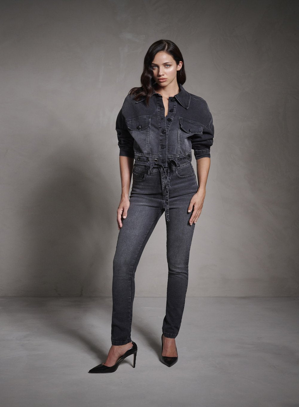 Jaqueta Clochard Black Preto Tufi Duek -SALE