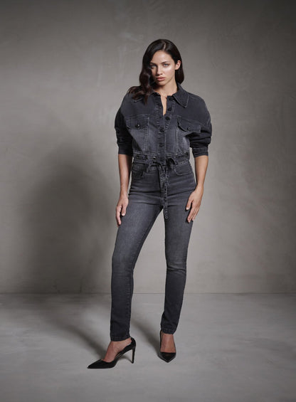 Jaqueta Clochard Black Preto Tufi Duek -SALE