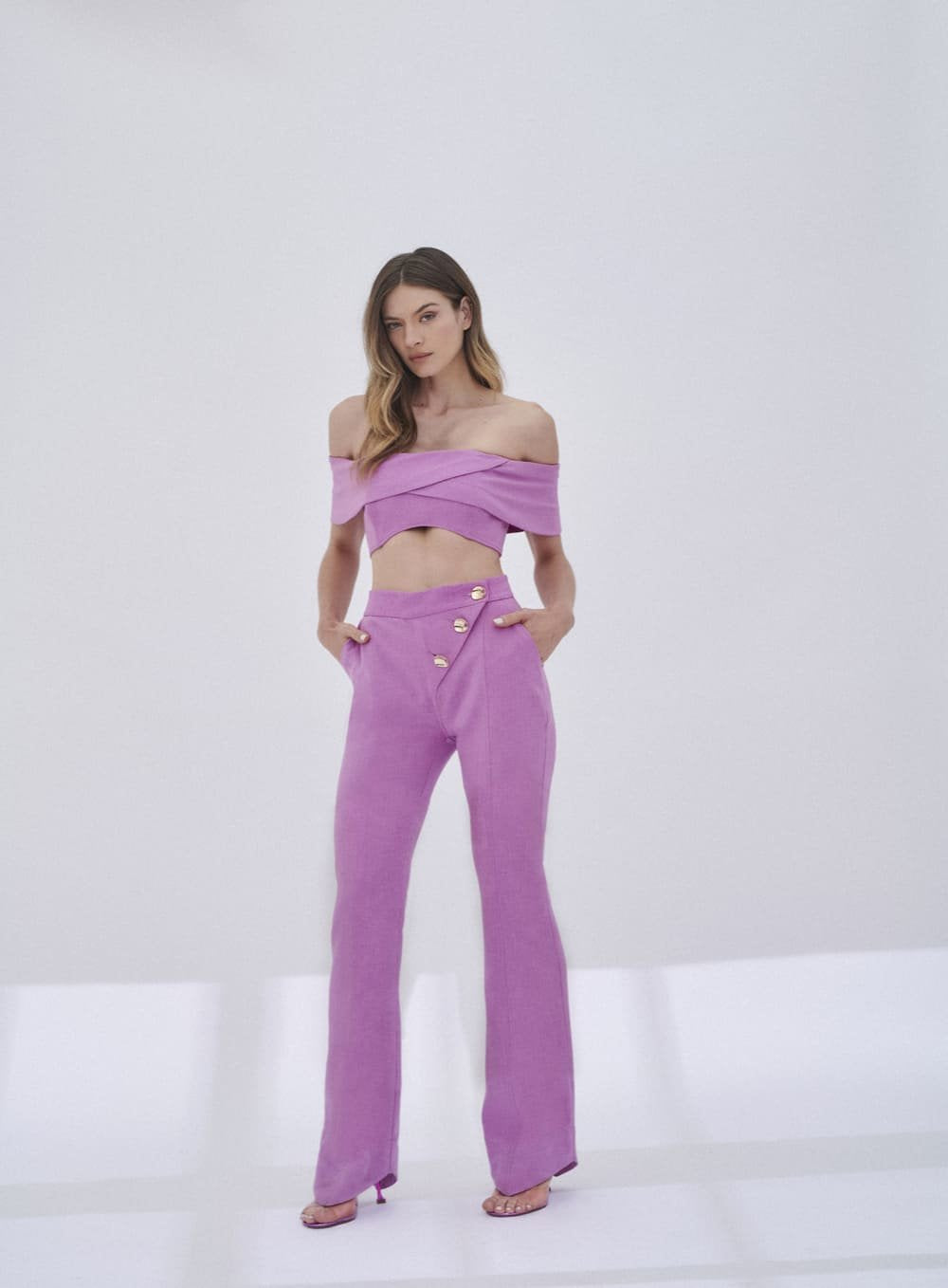Conjunto Trespassado Rosa Tufi Duek -SALE