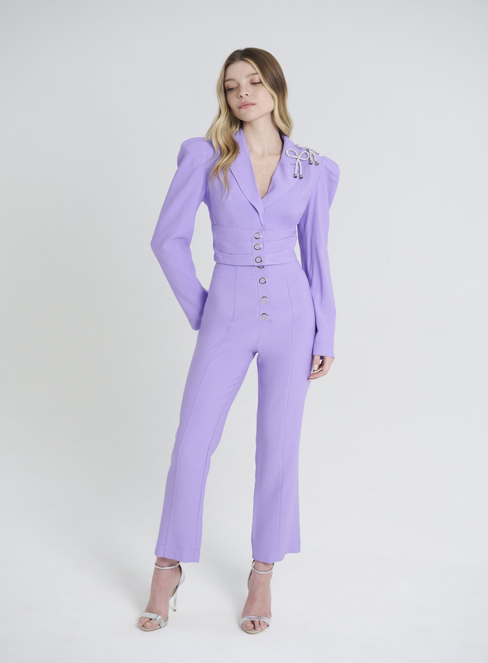Conjunto Alfaitaria Marant Lilas Skazi -SALE