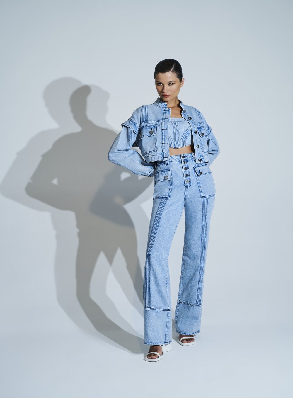 Jaqueta Intensity Jeans Tufi Duek -SALE