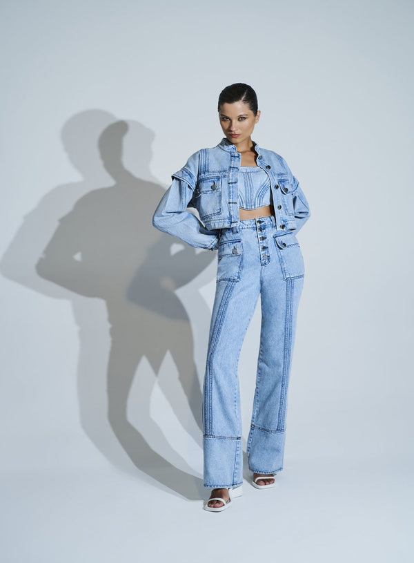 Jaqueta Intensity Jeans Tufi Duek -SALE