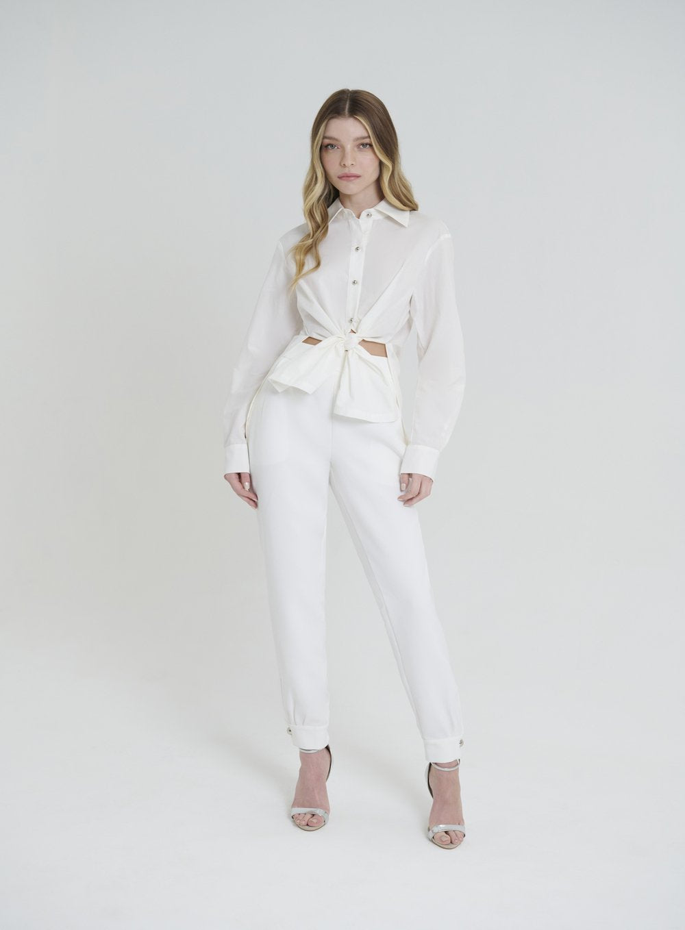 Calça Slim Jogger Off White Skazi -SALE