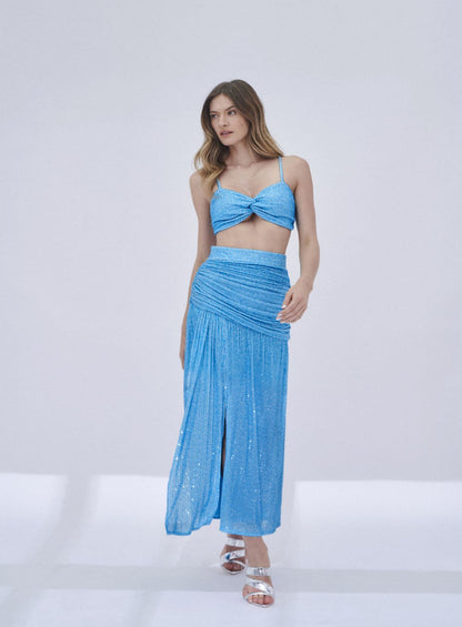 Conjunto Paete Azul Tufi Duek -SALE