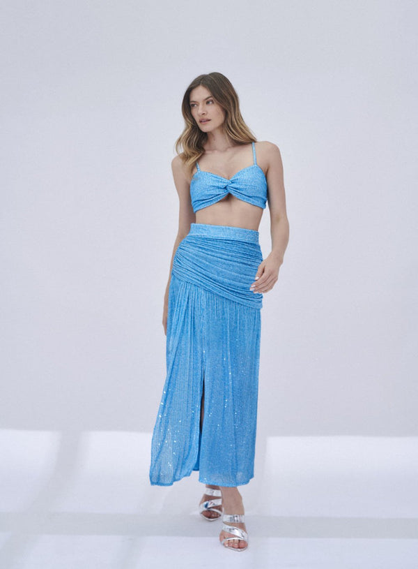 Conjunto Paete Azul Tufi Duek -SALE