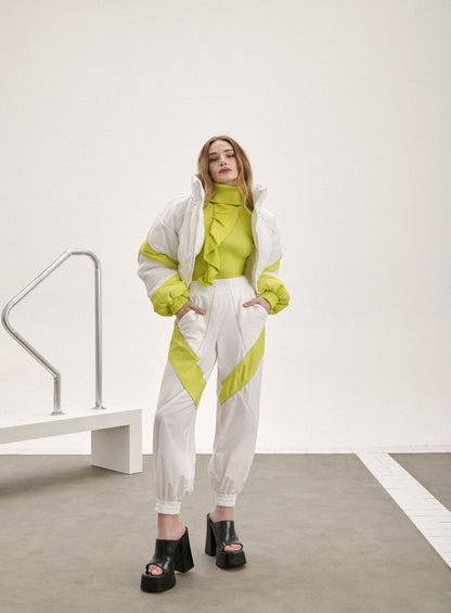 Jaqueta Bomber Bicolor Skazi -SALE
