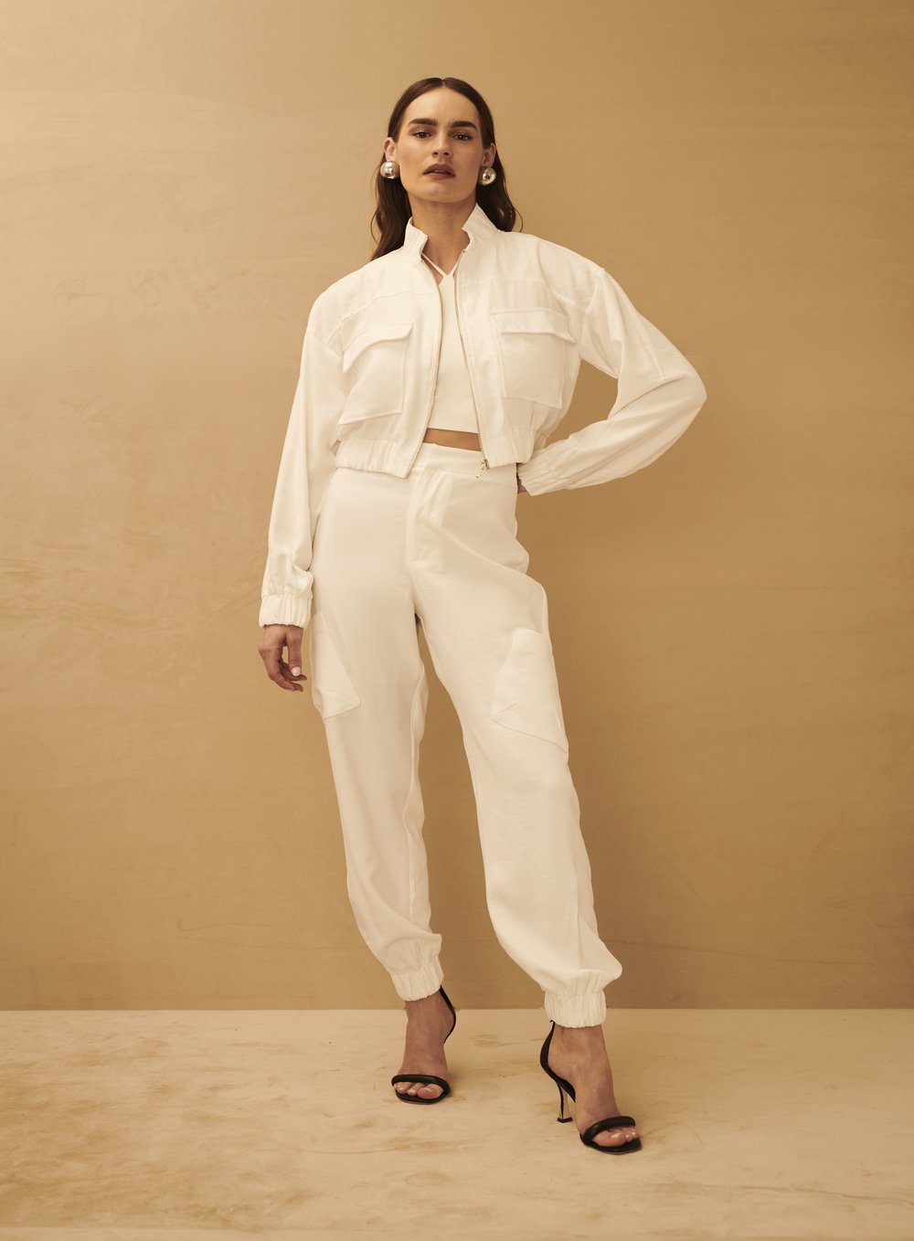 Calça Jogguing Cargo Off White Tufi Duek -SALE