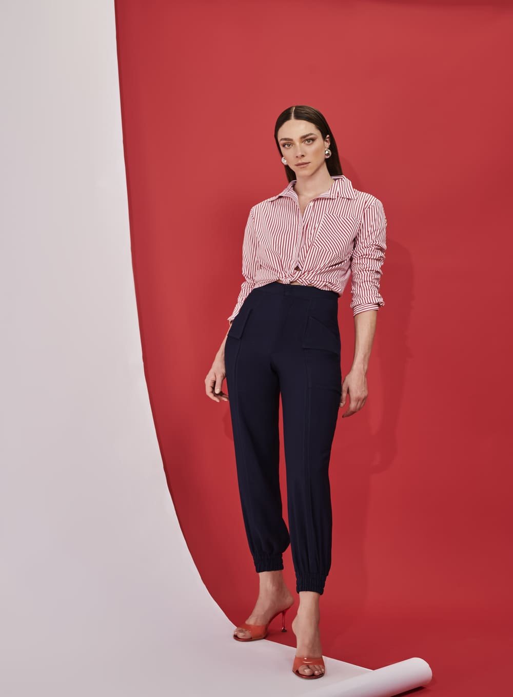 Calça Cos Pesponto Tufi Duek -SALE