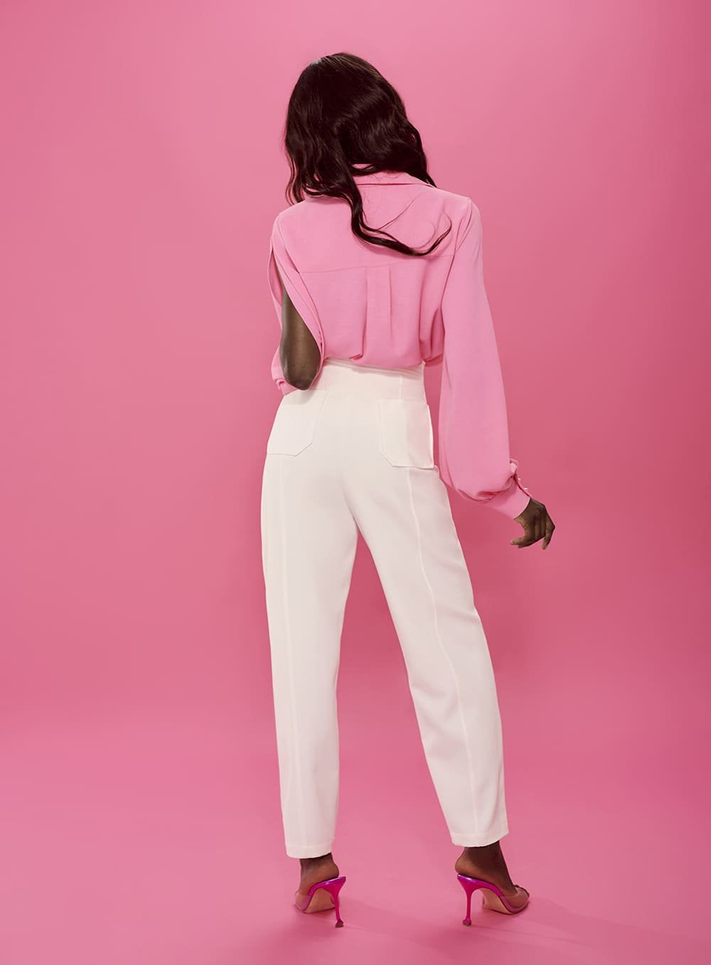 Calça Nervura Off White Tufi Duek -SALE