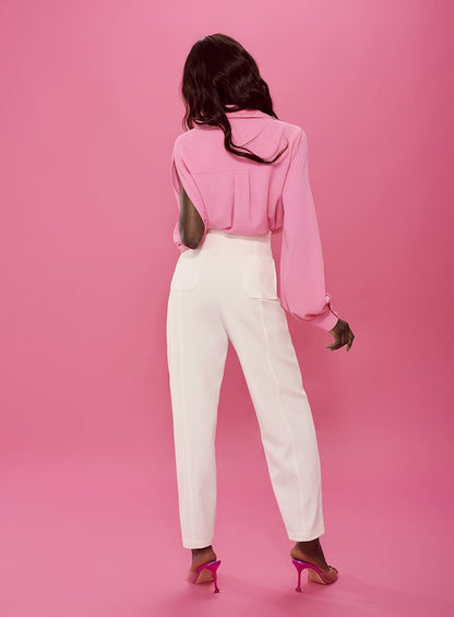 Calça Nervura Off White Tufi Duek -SALE