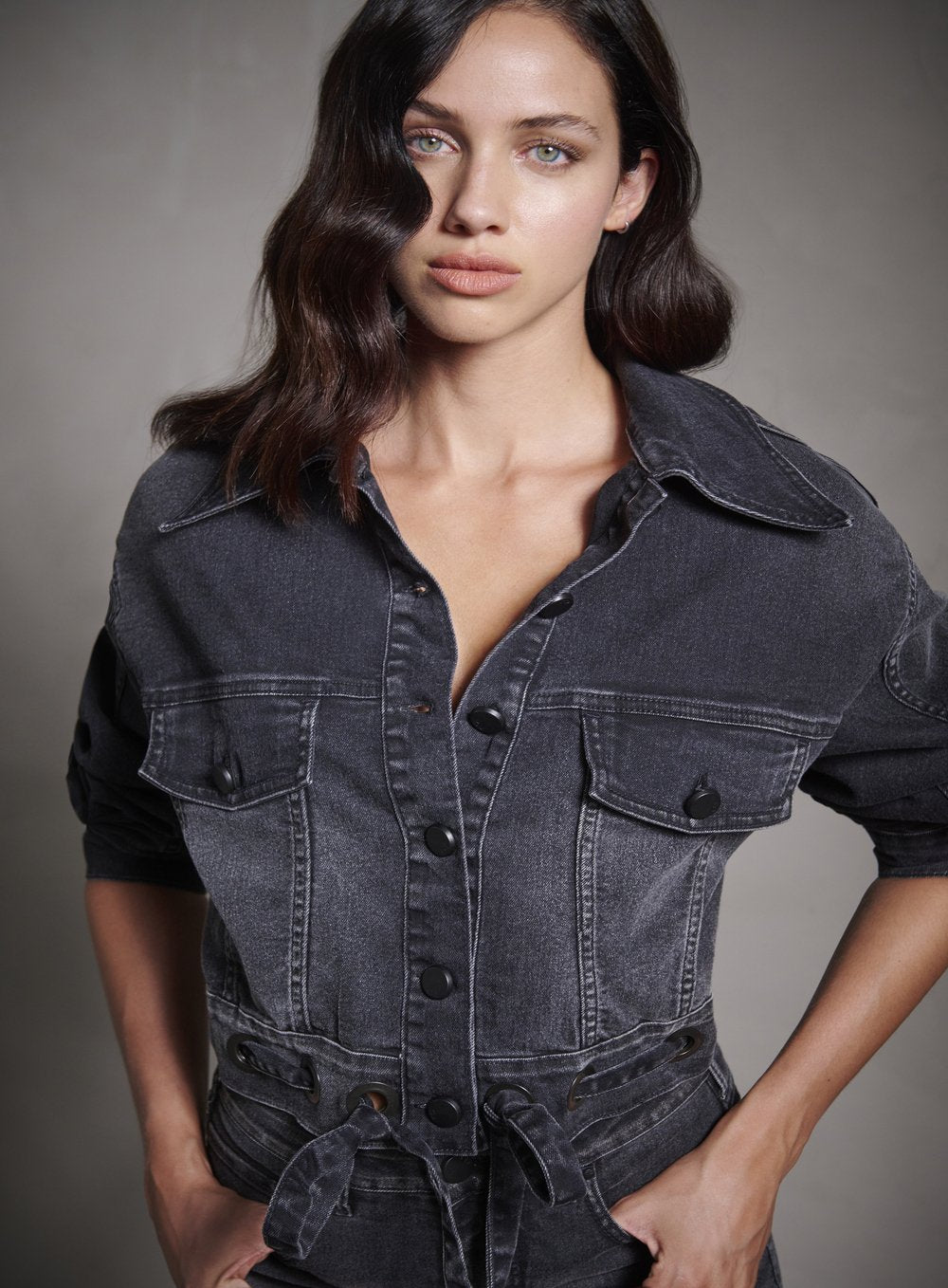 Jaqueta Clochard Black Preto Tufi Duek -SALE