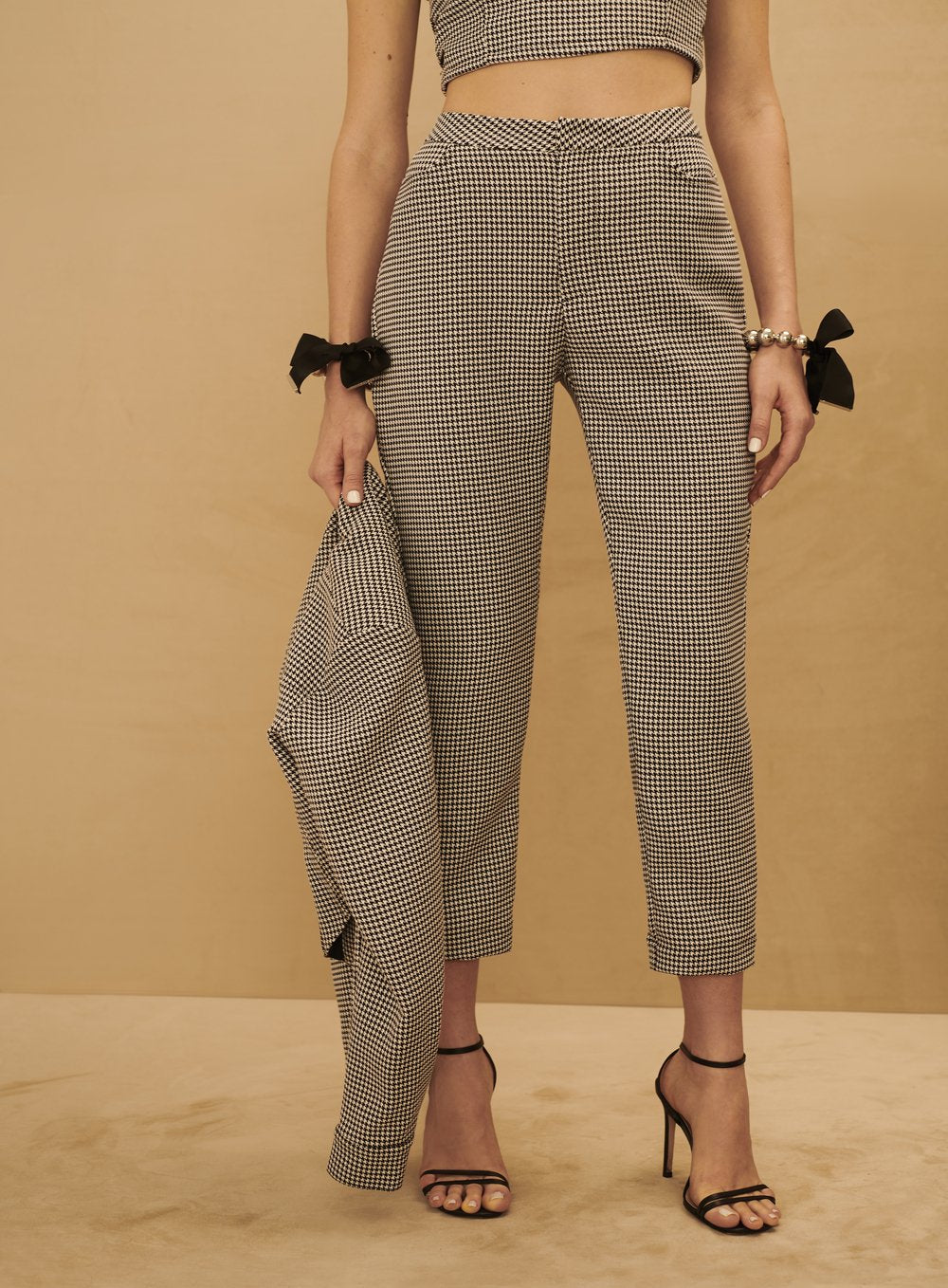 Calça Slim Preto Tufi Duek -SALE