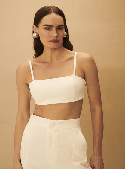Blazer Detalhes Manga Off White Tufi Duek -SALE