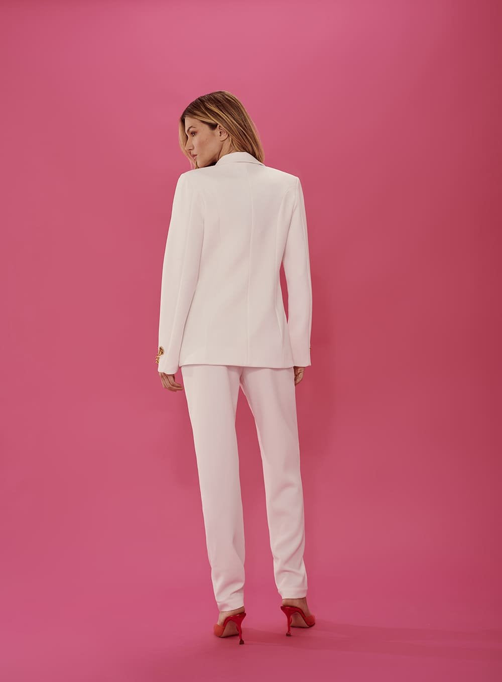Calça Pala Junto Off White Tufi Duek -SALE