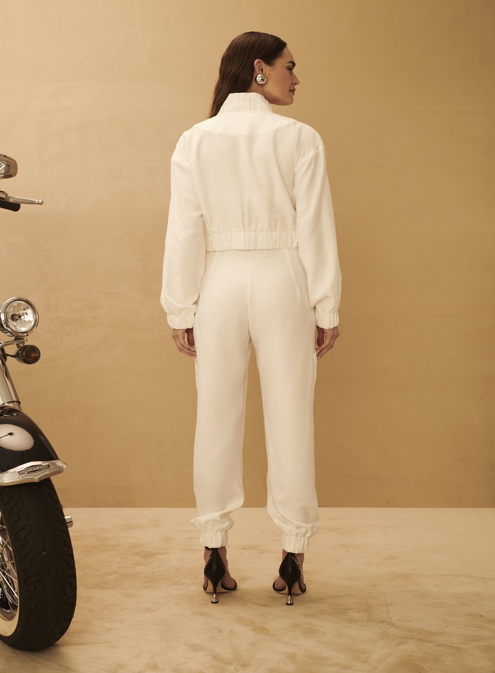 Calça Jogguing Cargo Off White Tufi Duek -SALE