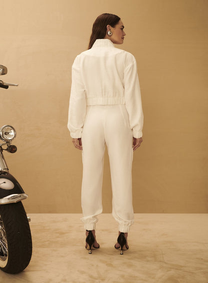 Calça Jogguing Cargo Off White Tufi Duek -SALE