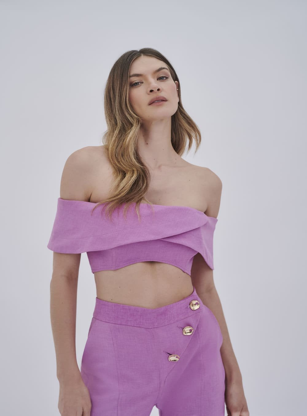 Conjunto Trespassado Rosa Tufi Duek -SALE