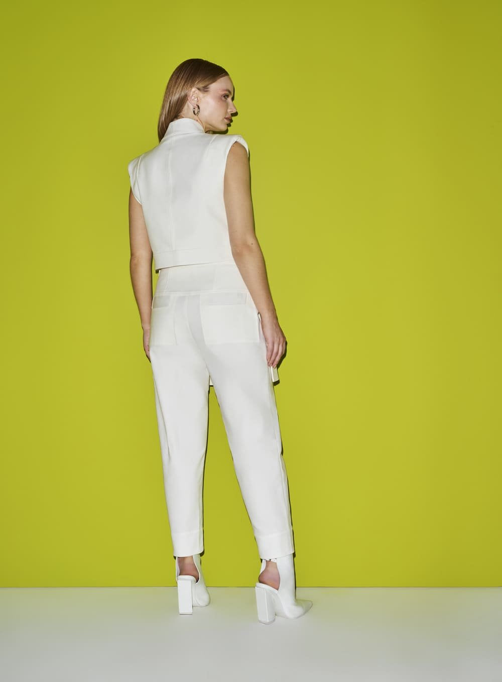 Calça Trespassada Off White Tufi Duek -SALE