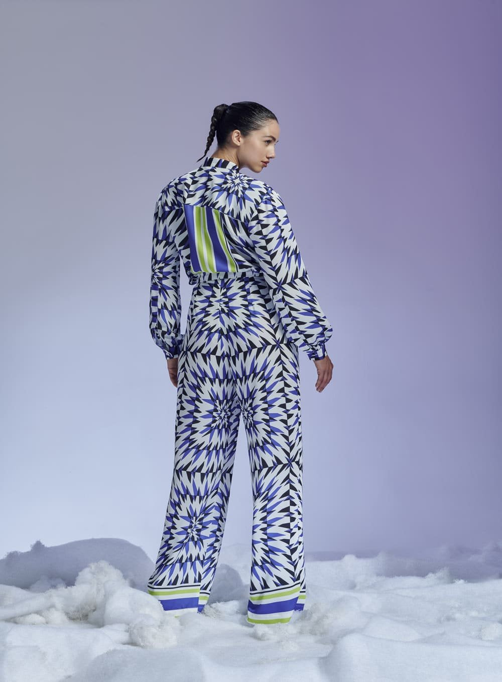 Conjunto Estampa Lenco Ski Estampado Skazi -SALE