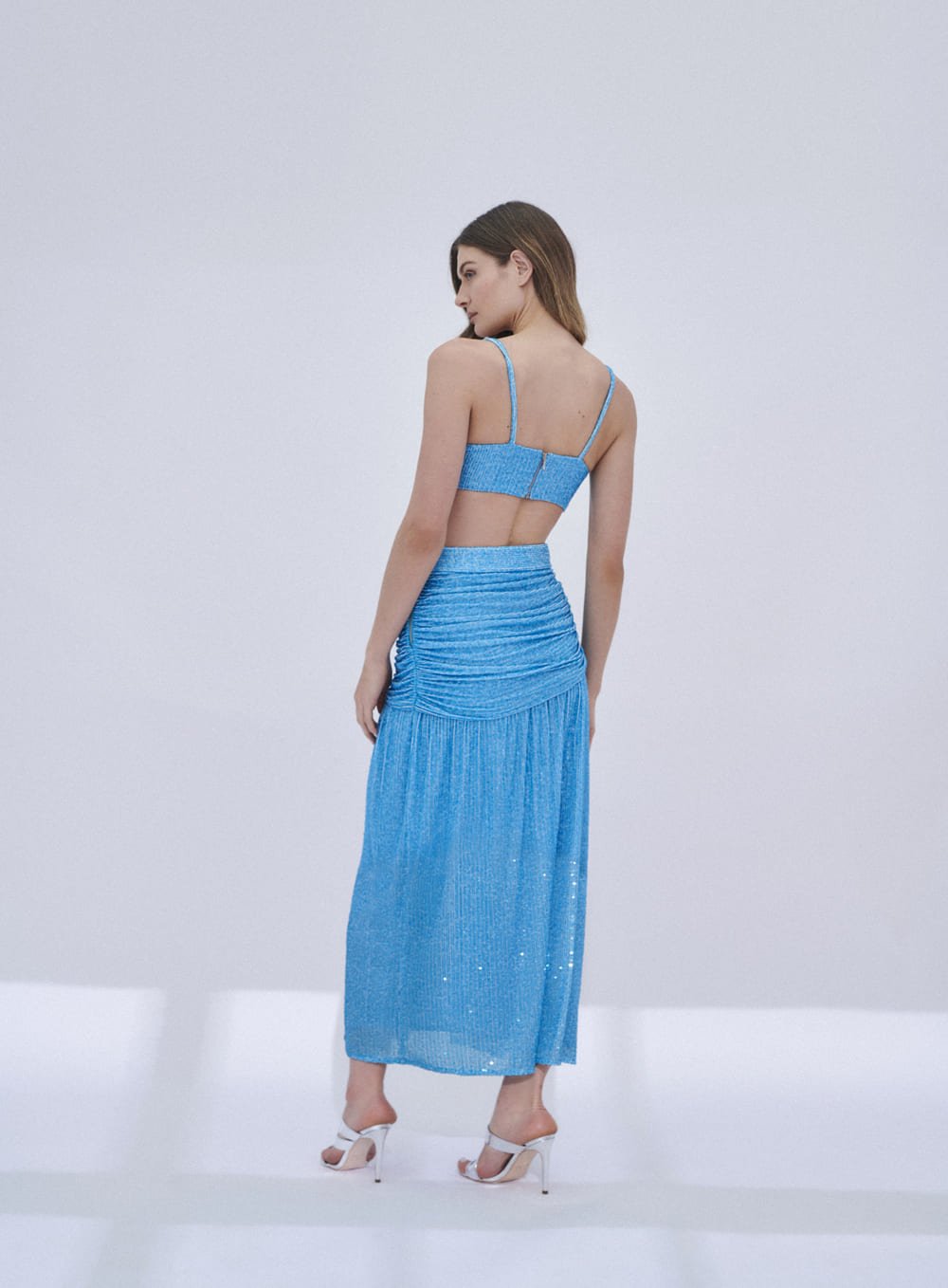 Conjunto Paete Azul Tufi Duek -SALE