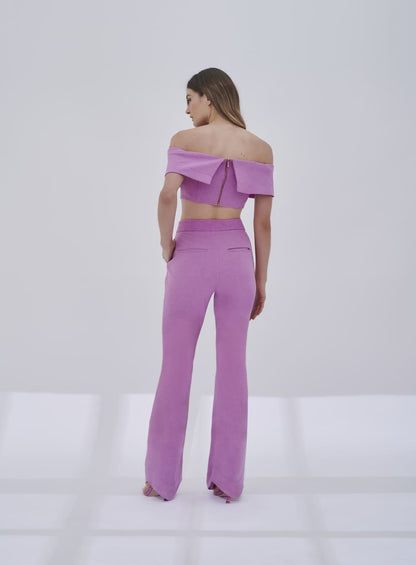 Conjunto Trespassado Rosa Tufi Duek -SALE