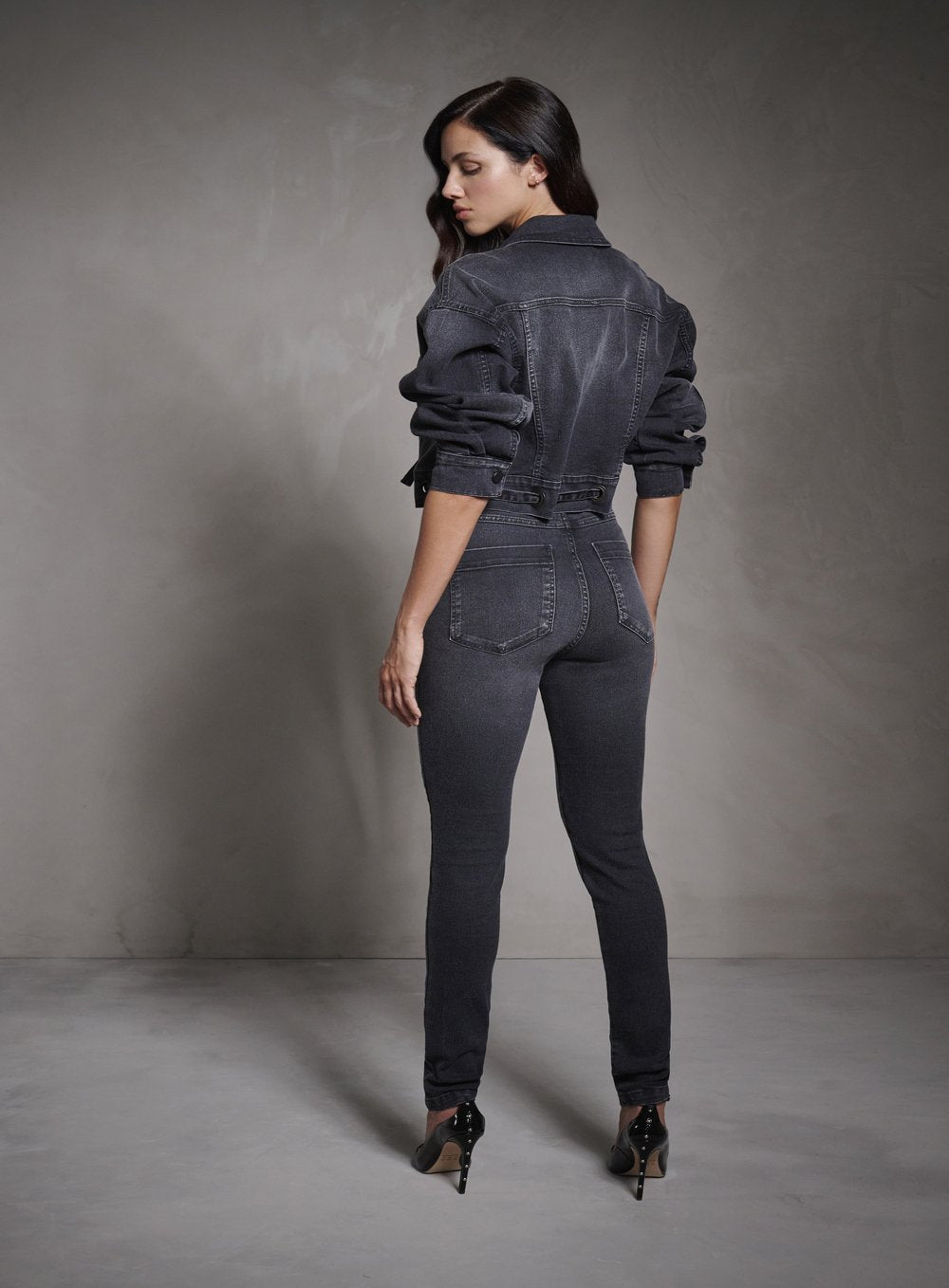 Jaqueta Clochard Black Preto Tufi Duek -SALE