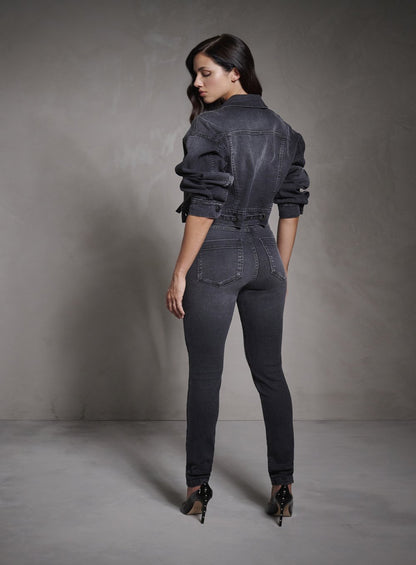 Jaqueta Clochard Black Preto Tufi Duek -SALE