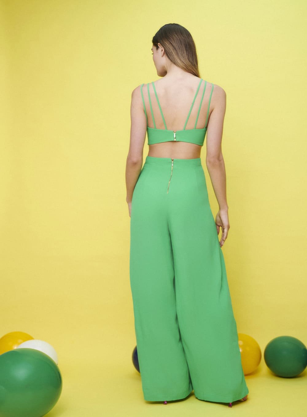 Conjunto Calça com Top Tufi Duek -SALE