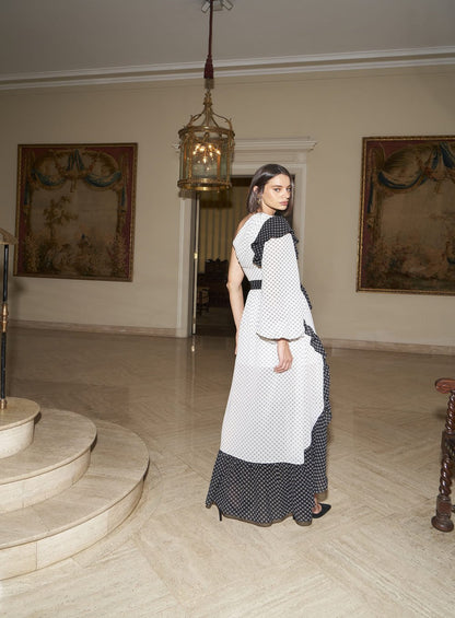 Vestido Ombro Só Babados Skazi -SALE
